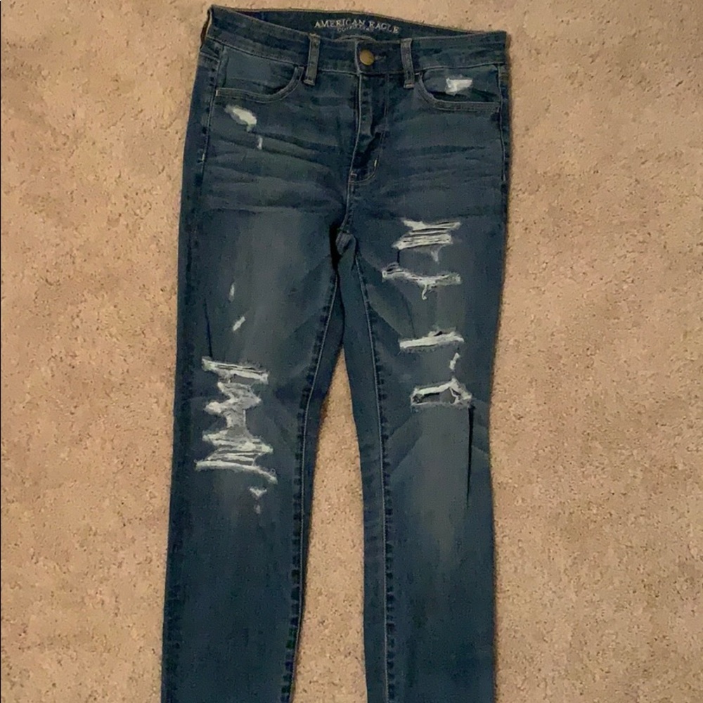 American Eagle Ripped Jeans